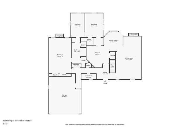 Foto del edificio - 506 Bedlington Dr