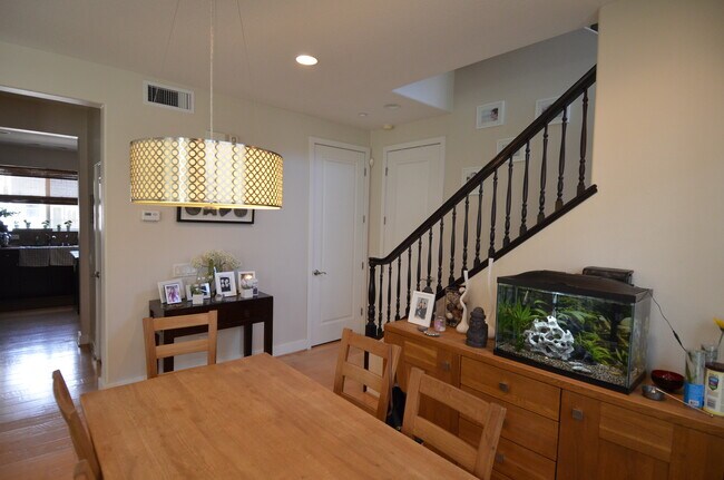 Dining Stairs - 6020 Celedon Creek