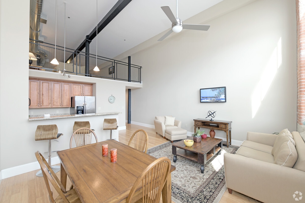 Harris Mill Lofts Apartments Coventry, RI