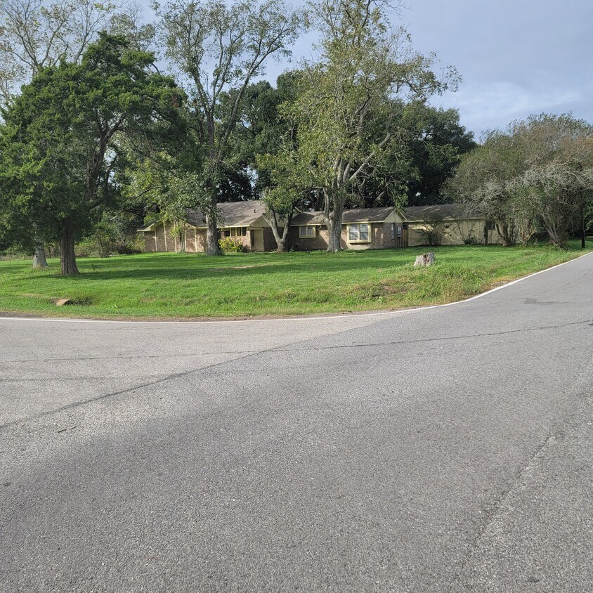 View from the corner of Imhoff and Kermier - 20433 Kermier Rd