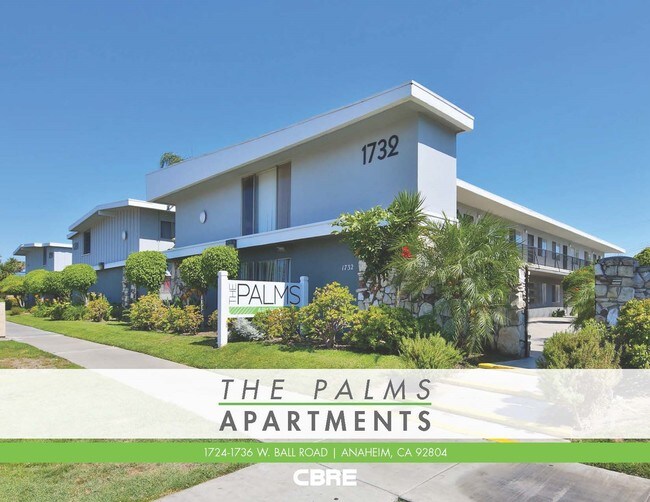 Foto del edificio - The Palms Apartments