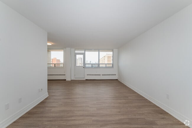 2BR, 2BA - 1,173SF - Living Room - 2360 Birchmount Road