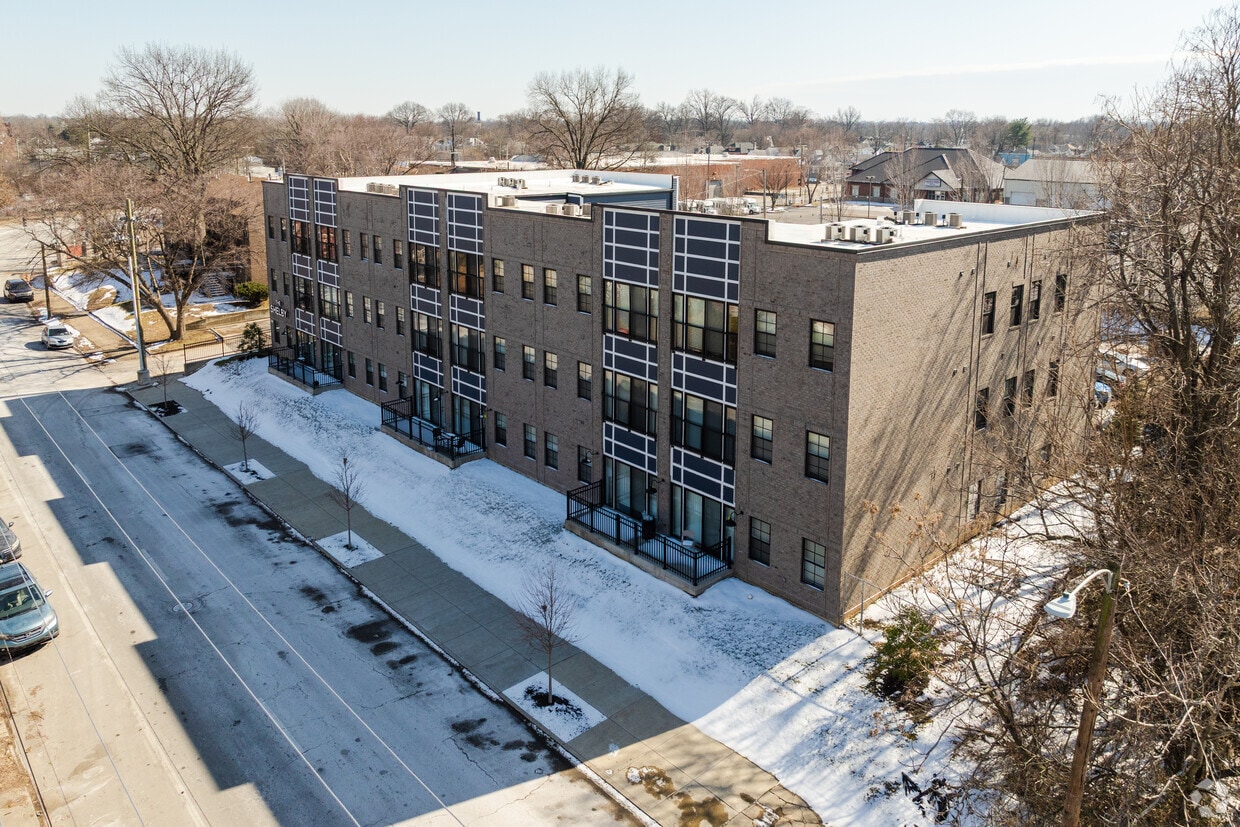 Aerial Photo - The Shelby Apartments
