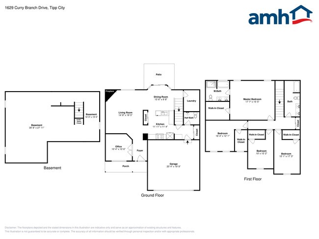 Foto del edificio - 1629 Curry Branch Dr