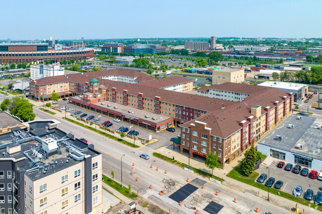Aerial - University Village