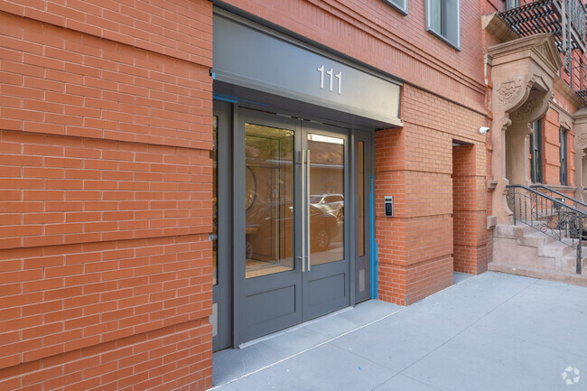 Entrance - 111 Charles