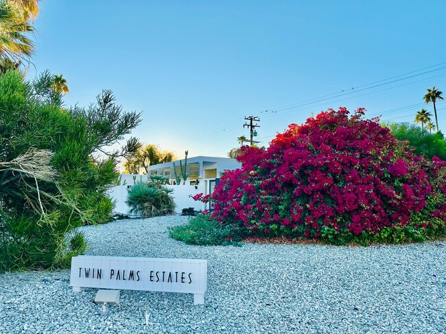 Building Photo - Stunning Midcentury Retreat in Twin Palms ...