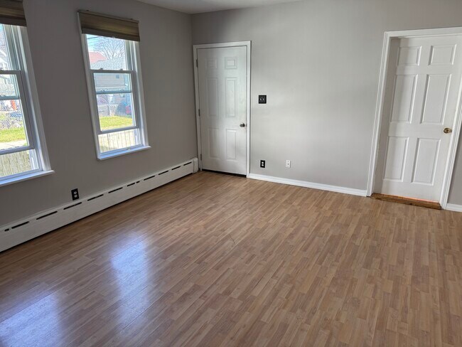 Large, bright living room - 1309 Milwaukee Ave