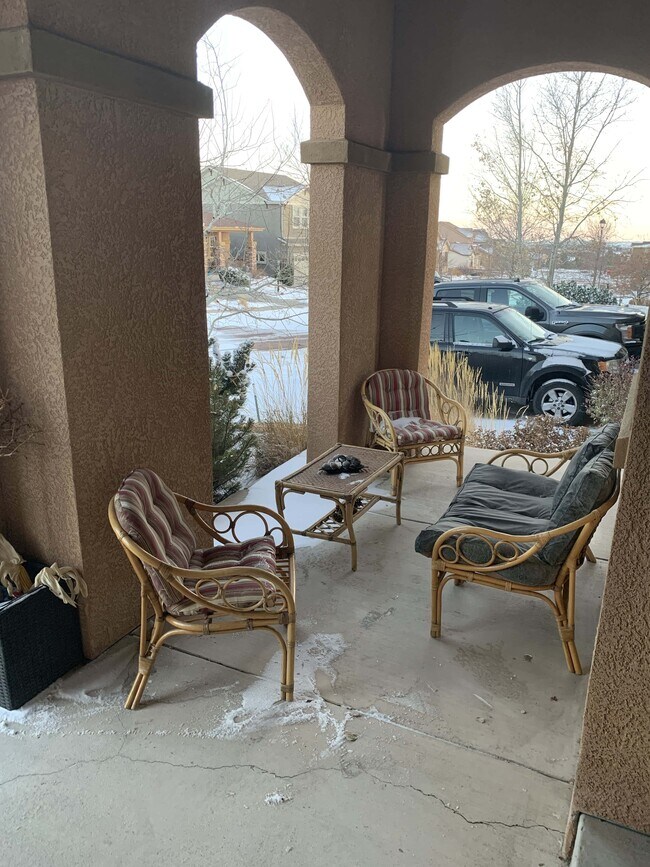 Front Porch - 9564 Roxborough Park Ct