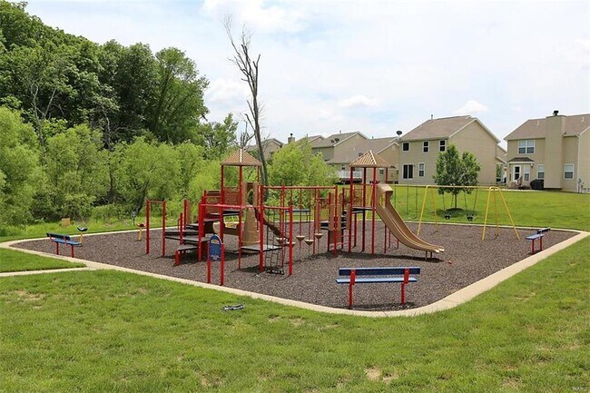 Nearest playground to house, just steps away - 309 Burning Brook Dr