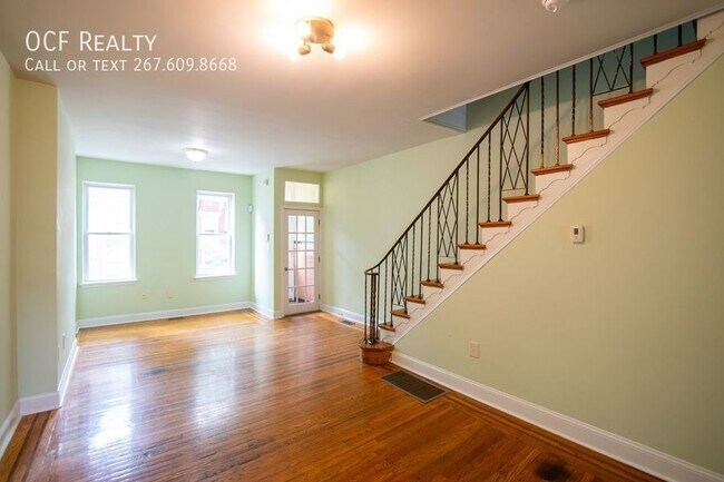 Foto del edificio - Gorgeous 3 Bed Point Breeze Home w/ Origin...