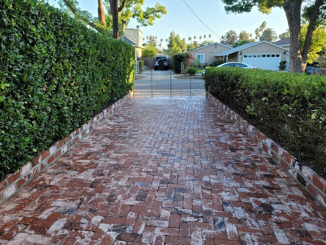 Camino de entrada a la calle - 741 Elmira St