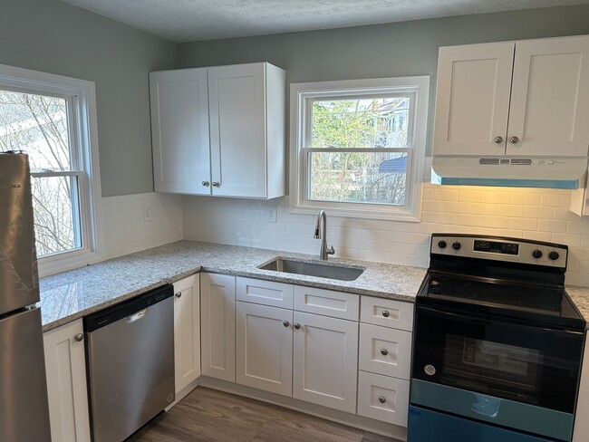 New soft-close cabinets, granite counterops and stainless steel appliances - 3521 Nordway Rd