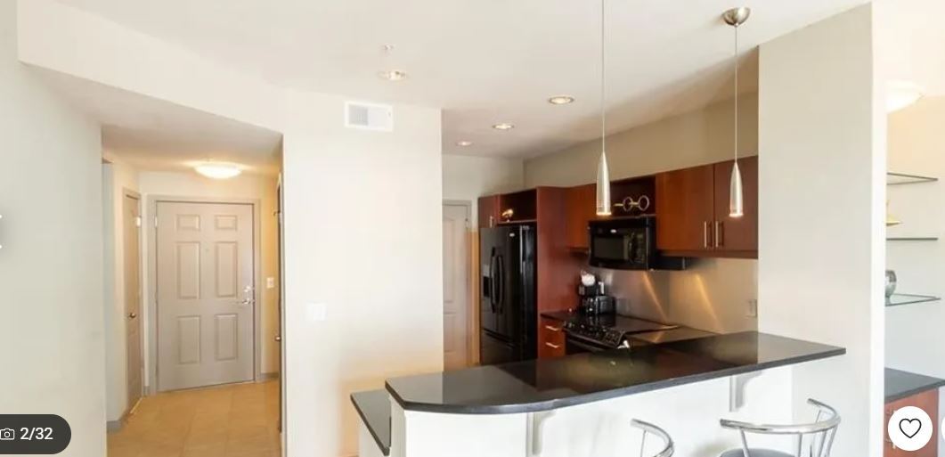 Kitchen - 390 17th St NW