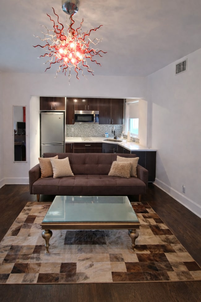 Living Room - 900 16th St