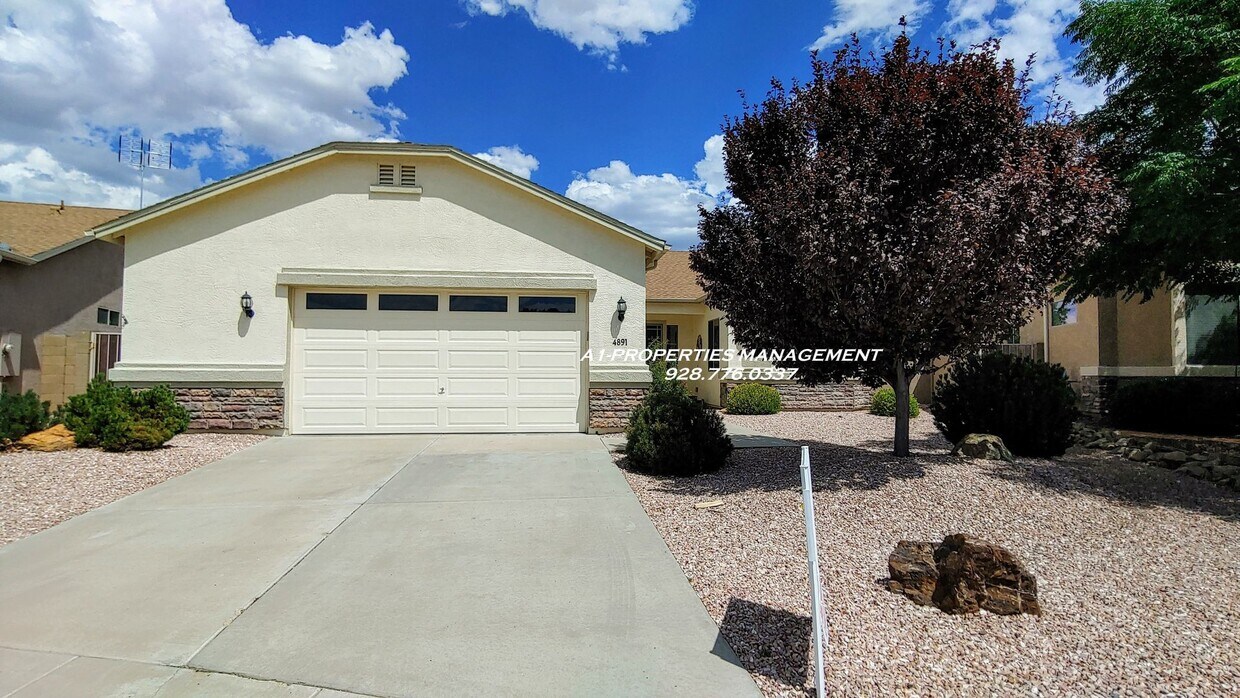 4891 Wycliffe Dr, Prescott Valley, AZ 86314 House Rental in Prescott