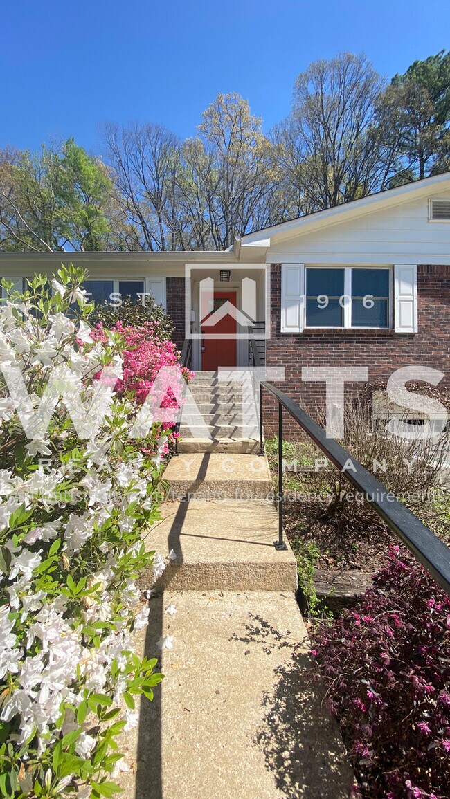 3 Bedroom Rancher in Forest Park House for Rent in Birmingham, AL