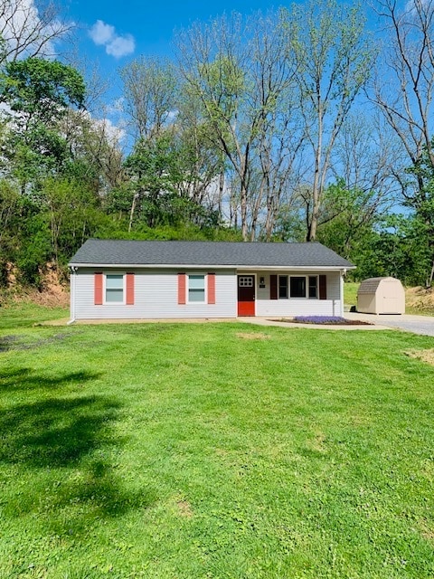 Front - 7413 Spout Hill Rd