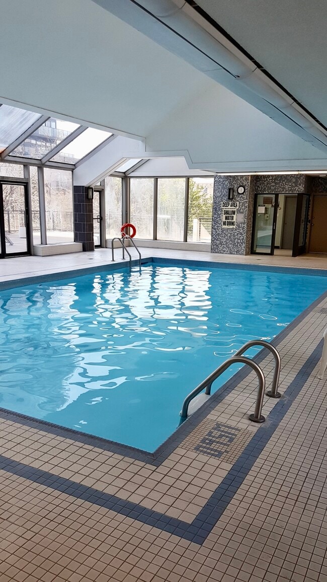Indoor Pool - Bay Charles Tower