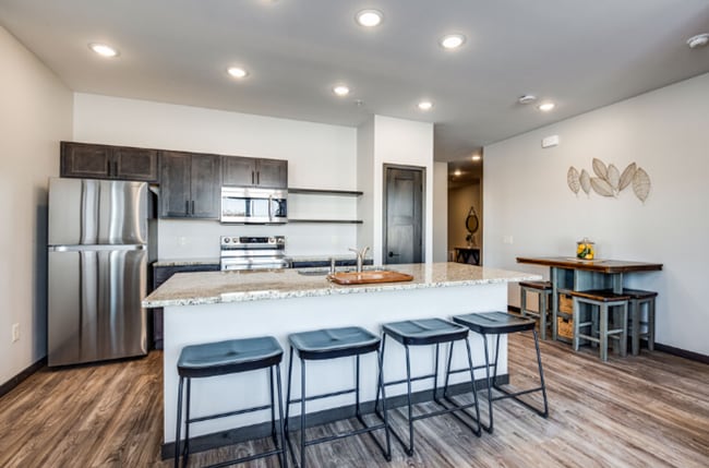 Interior Photo - Mill City Apartments