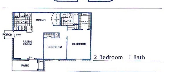 Meadows On Blue Bell Apartments Houston Tx 2br 1ba Meadows On Blue Bell
