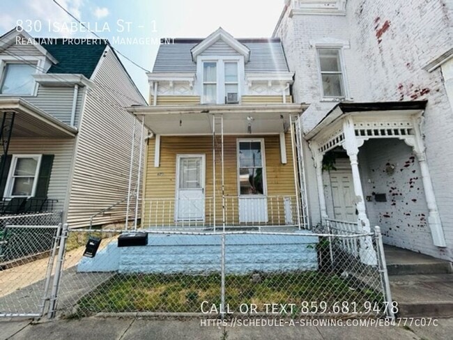 Building Photo - 830 Isabella St