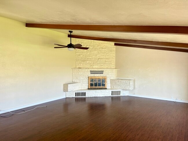 Living Room Fireplace - 1235 N Prospect St