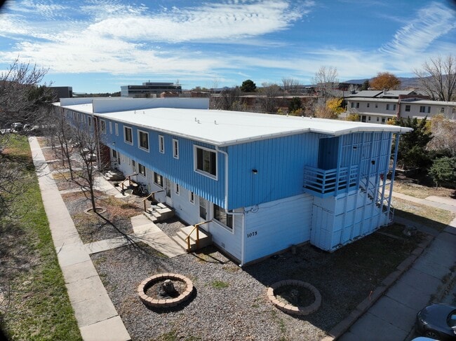 3D Exterior - Myrtle Apartments - All Utilities Included