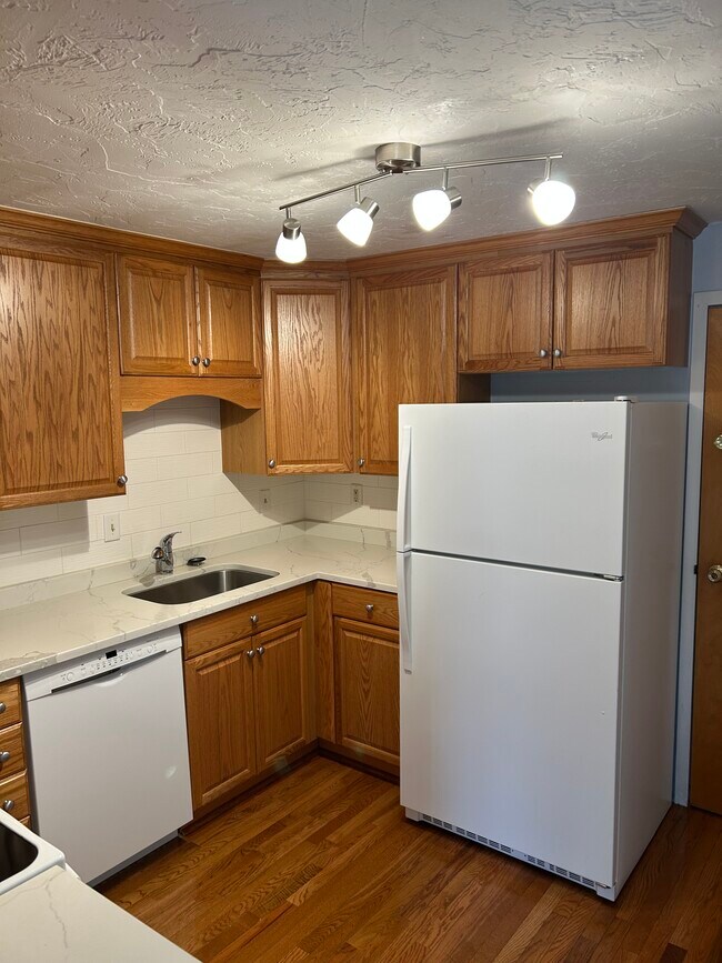 cocina moderna - 189 Littleton Rd