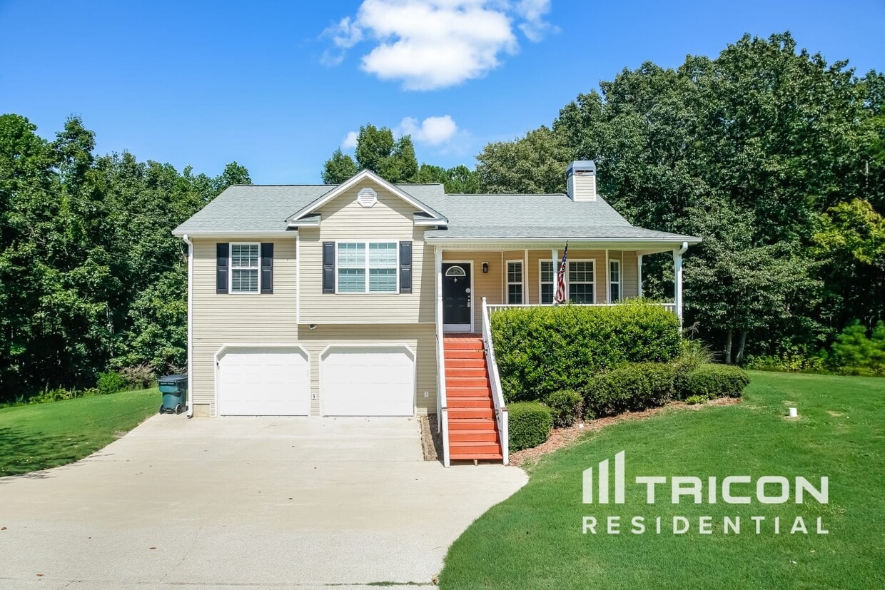 211 Fairview Oak Trail Dallas GA House Rental in Dallas, GA