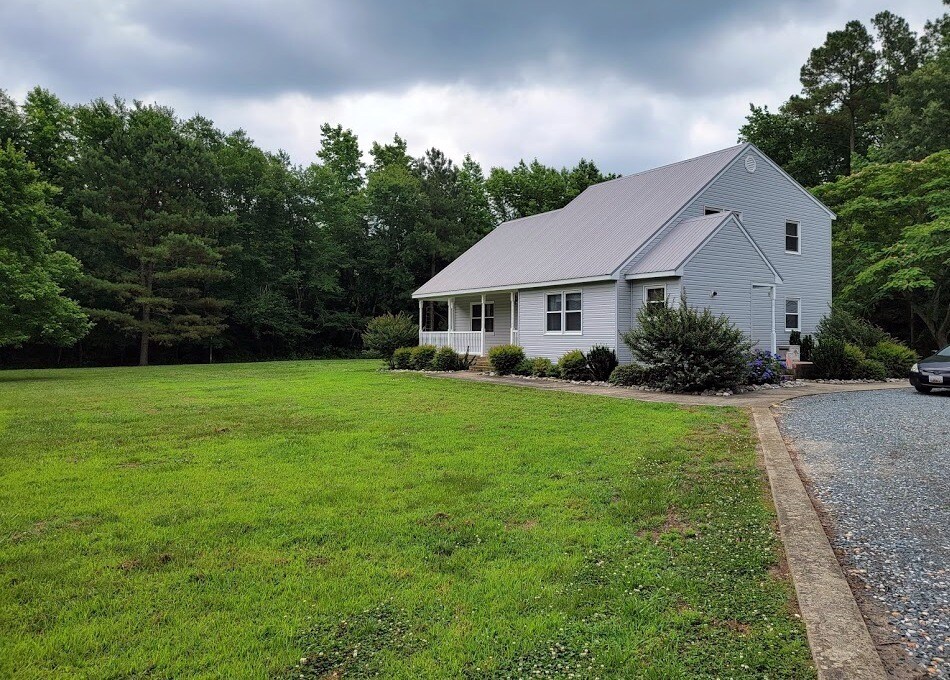 Driveway Elevation - 31721 Fred Adkins Rd
