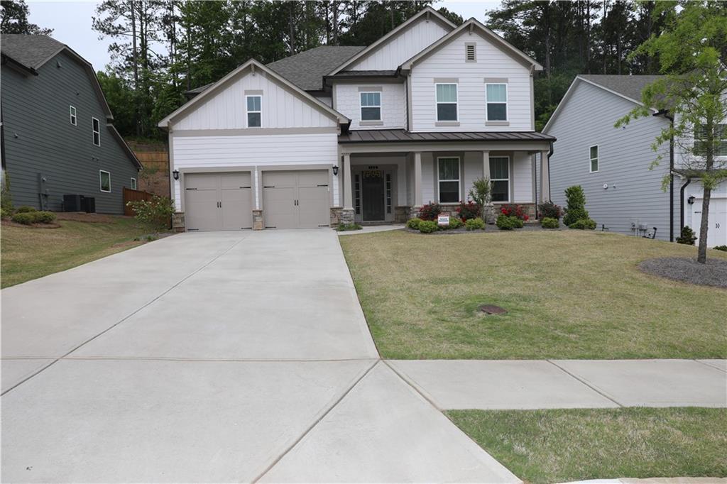 122 Mountainside Dr, Holly Springs, GA 30188 House Rental in Holly