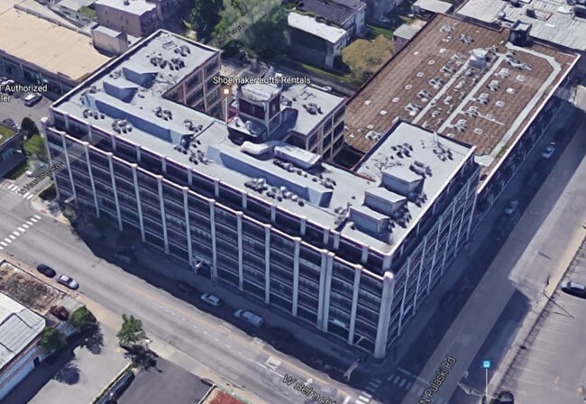 Foto aérea - Shoemaker Lofts