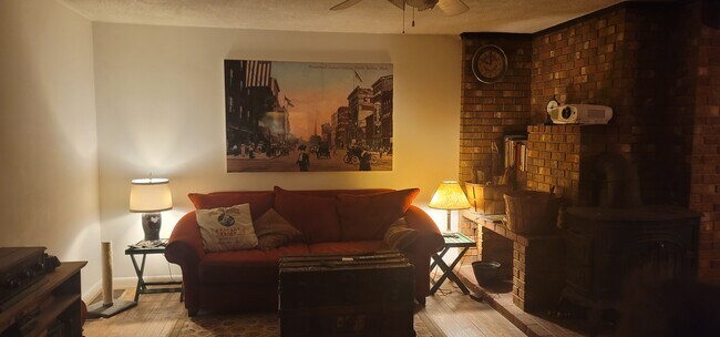 Living room - 12175 Rattalee Lake Rd