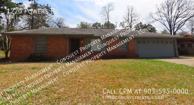 Foto del edificio - Spacious 3 Bedroom, 1-1/2 Bath Home in Tyler!