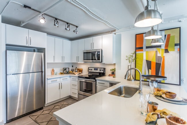 Kitchen - The Citizen Apartments