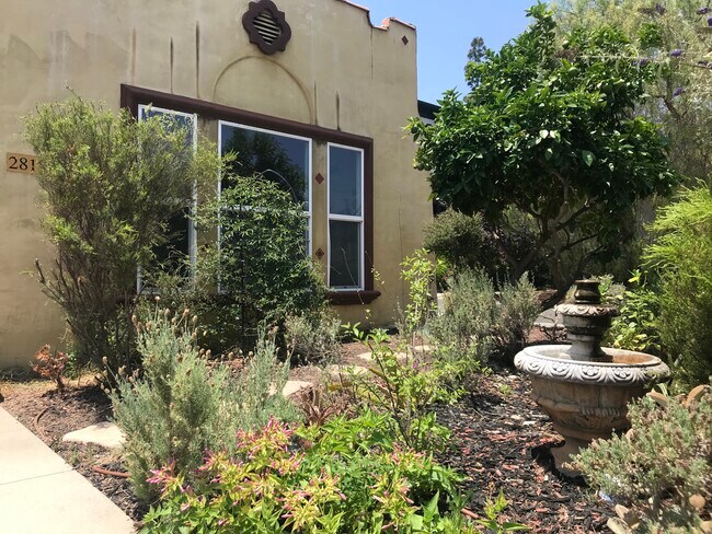 Front view of Unit from Garden - 2819 Griffith Park Blvd