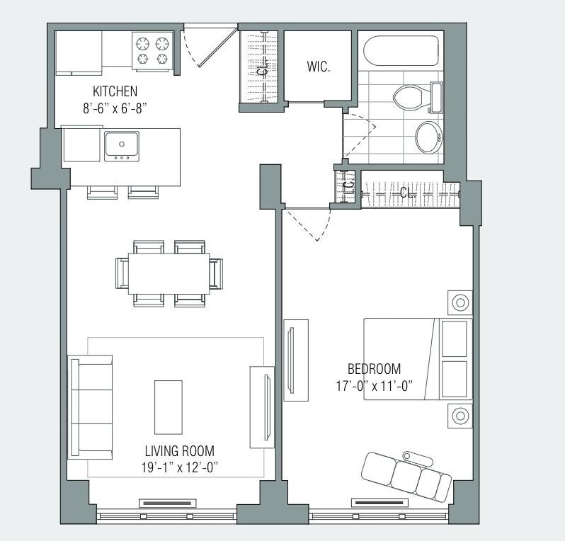 その他 3LDK in NEW YORK 1735 York Avenue #11D in Yorkville, Manhattan | StreetEasy