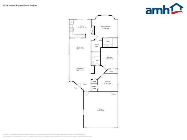 Building Photo - 1739 Mosaic Forest Dr