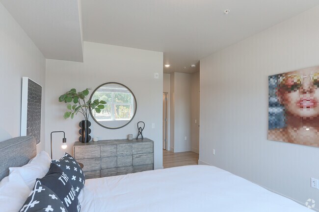 1BR, !BA - 662 SF - Strada 1200