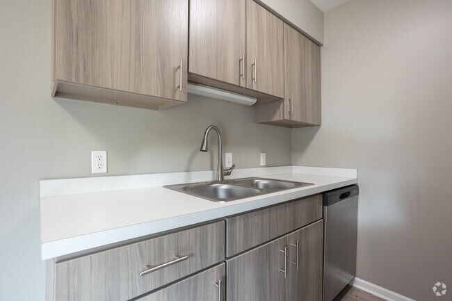 1 habitación, 1 baño - 1098 pies cuadrados - Cocina - The Neighborhood at Englewood