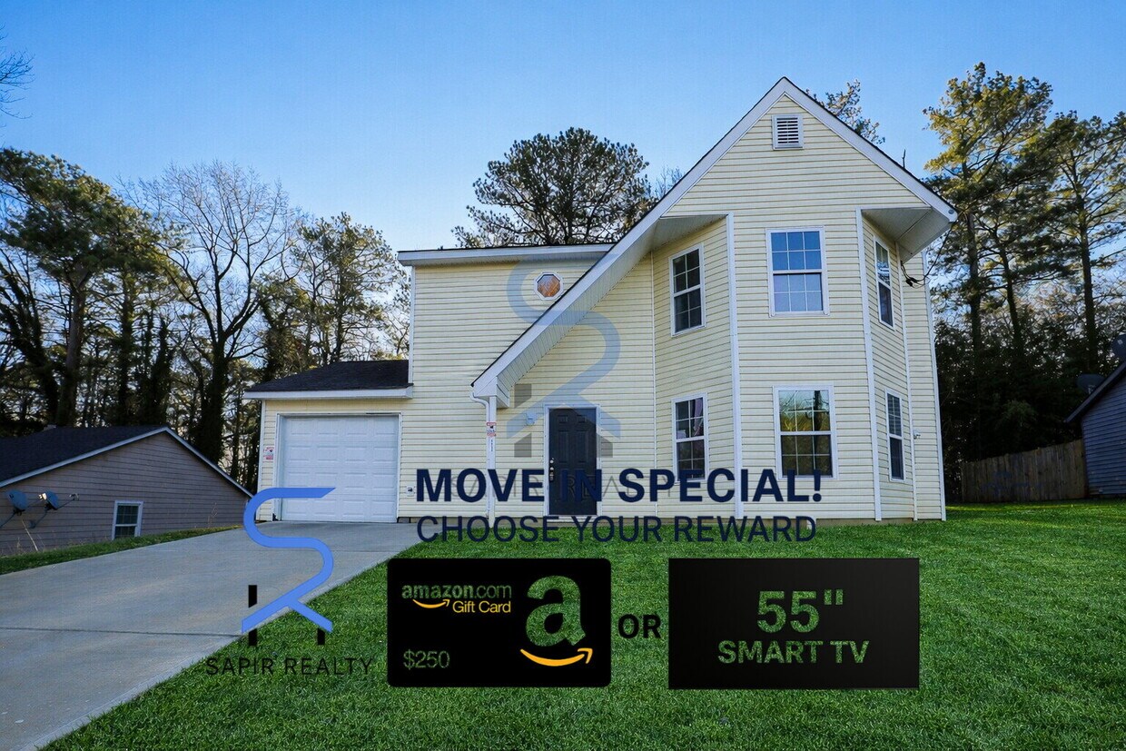 Move in before December 31st and choose your reward: a $250 Amazon Gift Card or a 55 Smart TV! - Move in before December 31st and choose your reward: a $250 Amazon Gift Card or a 55 Smart TV!
