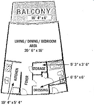 Estudio - Shore View Apartments