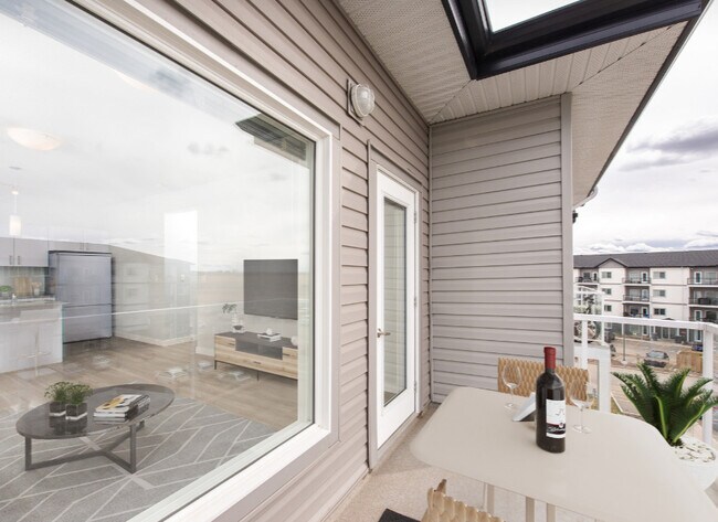 Balcon - Windsor Apartments