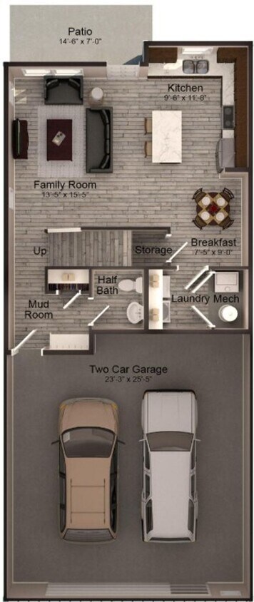Building Photo - Lakewood Living in its Newest Community! Heart River Villas @ Lakewood!