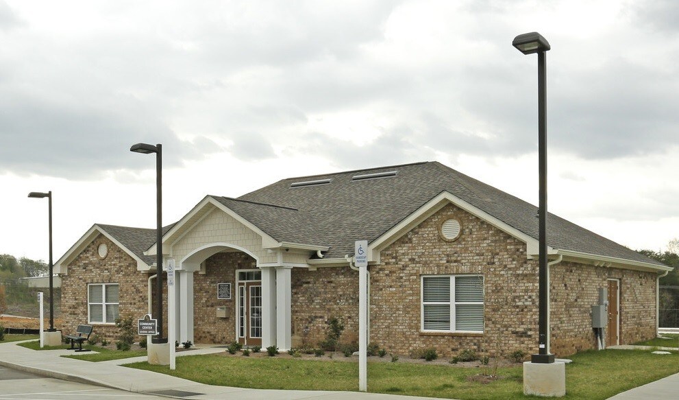 Oficina/casa club - Kelly Pointe Apartments