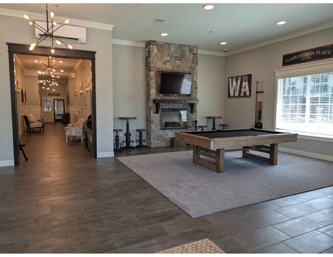 Sala de juegos - Harrington Place