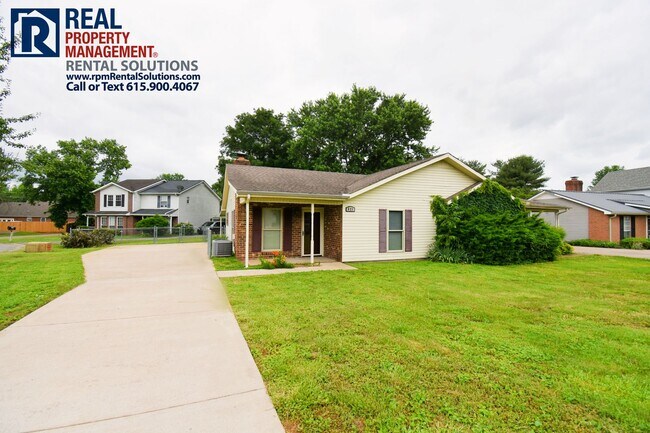 Foto del edificio - Great 3 bedroom 2 bath in Murfreesboro! Fe...