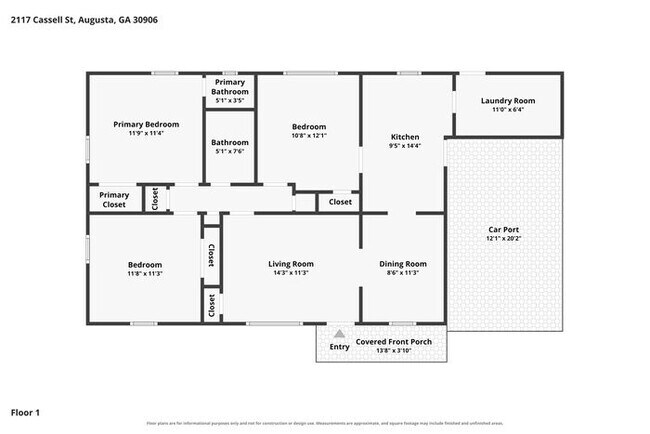Foto del edificio - 2117 Cassell St
