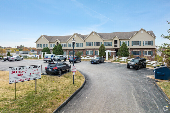 Building Photo - Arthur Commons Apartments